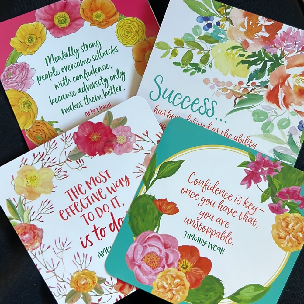 You Got This! 50 Motivational Insight Cards